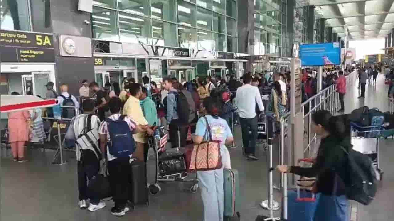 ಬೆಂಗಳೂರು ಏರ್ಪೋರ್ಟ್ನಿಂದ ವಿಮಾನಗಳ ಹಾರಾಟದಲ್ಲಿ ವ್ಯತ್ಯಯ: ಕಾರಣ ಇಲ್ಲಿದೆ