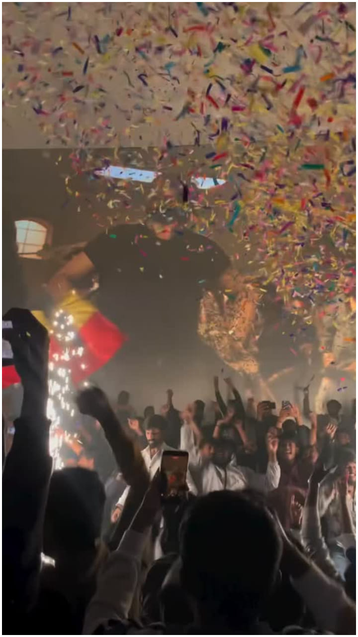 ‘ದಾದಾ ಯಾರ್ ಗೊತ್ತಾ’ ಹಾಡಿಗೆ ಫ್ಯಾನ್ಸ್ ಧೂಳ್ ಧಮಾಕಾ ಡ್ಯಾನ್ಸ್