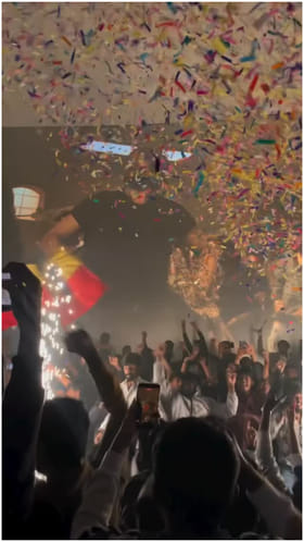 ‘ದಾದಾ ಯಾರ್ ಗೊತ್ತಾ’ ಹಾಡಿಗೆ ಫ್ಯಾನ್ಸ್ ಧೂಳ್ ಧಮಾಕಾ ಡ್ಯಾನ್ಸ್