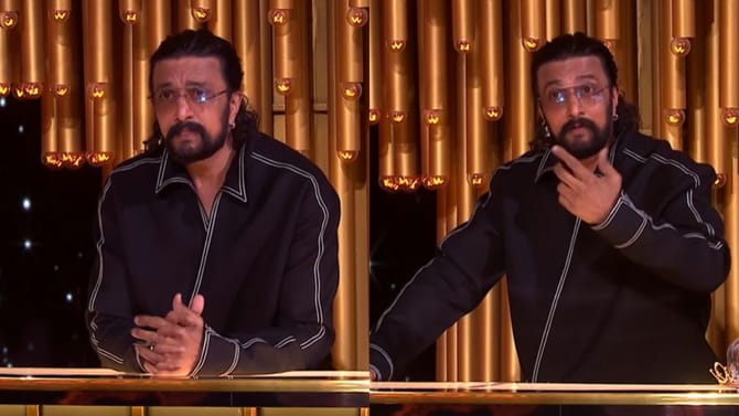 ಆ ಒಂದು ಆರೋಪಕ್ಕೆ ಬಿಗ್​​ಬಾಸ್ ವೇದಿಕೆ ಮೇಲೆ ಉತ್ತರ ನೀಡಿದ ಕಿಚ್ಚ