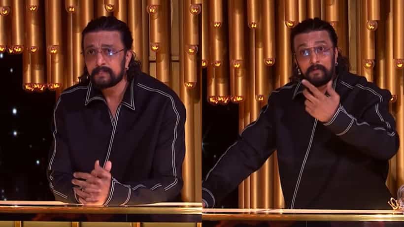 ಆ ಒಂದು ಆರೋಪಕ್ಕೆ ಬಿಗ್ಬಾಸ್ ವೇದಿಕೆ ಮೇಲೆ ಉತ್ತರ ನೀಡಿದ ಕಿಚ್ಚ