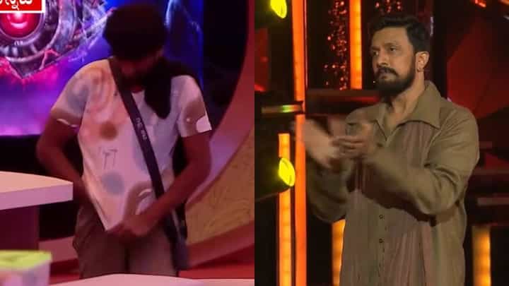 ಕಿಚ್ಚನ ಚಪ್ಪಾಳೆಗೆ ಅಗೌರವ ತೋರಿದರೇ ಗಿಲ್ಲಿ ನಟ: ವಿಡಿಯೋ ಕಿಚ್ಚನ ಚಪ್ಪಾಳೆಗೆ ಅಗೌರವ ತೋರಿದರೇ ಗಿಲ್ಲಿ ನಟ: ವಿಡಿಯೋ