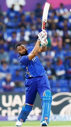 '6, 4, 2, 6, 6, 6': ಕೀರನ್ ಪೊಲಾರ್ಡ್ ಆರ್ಭಟ