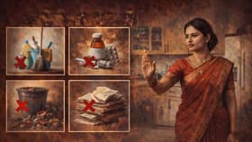 ಅಡುಗೆಮನೆಯಲ್ಲಿ ಈ ವಸ್ತು ಇಡಲೇಬೇಡಿ; ಆರ್ಥಿಕ ಸಂಕಷ್ಟ ತಪ್ಪಿದ್ದಲ್ಲ!