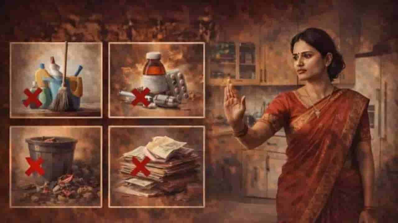 Kitchen Vastu: ಅಡುಗೆಮನೆಯಲ್ಲಿ ಈ ವಸ್ತು ಇಡಲೇಬೇಡಿ; ಆರ್ಥಿಕ ಸಂಕಷ್ಟ ತಪ್ಪಿದ್ದಲ್ಲ!
