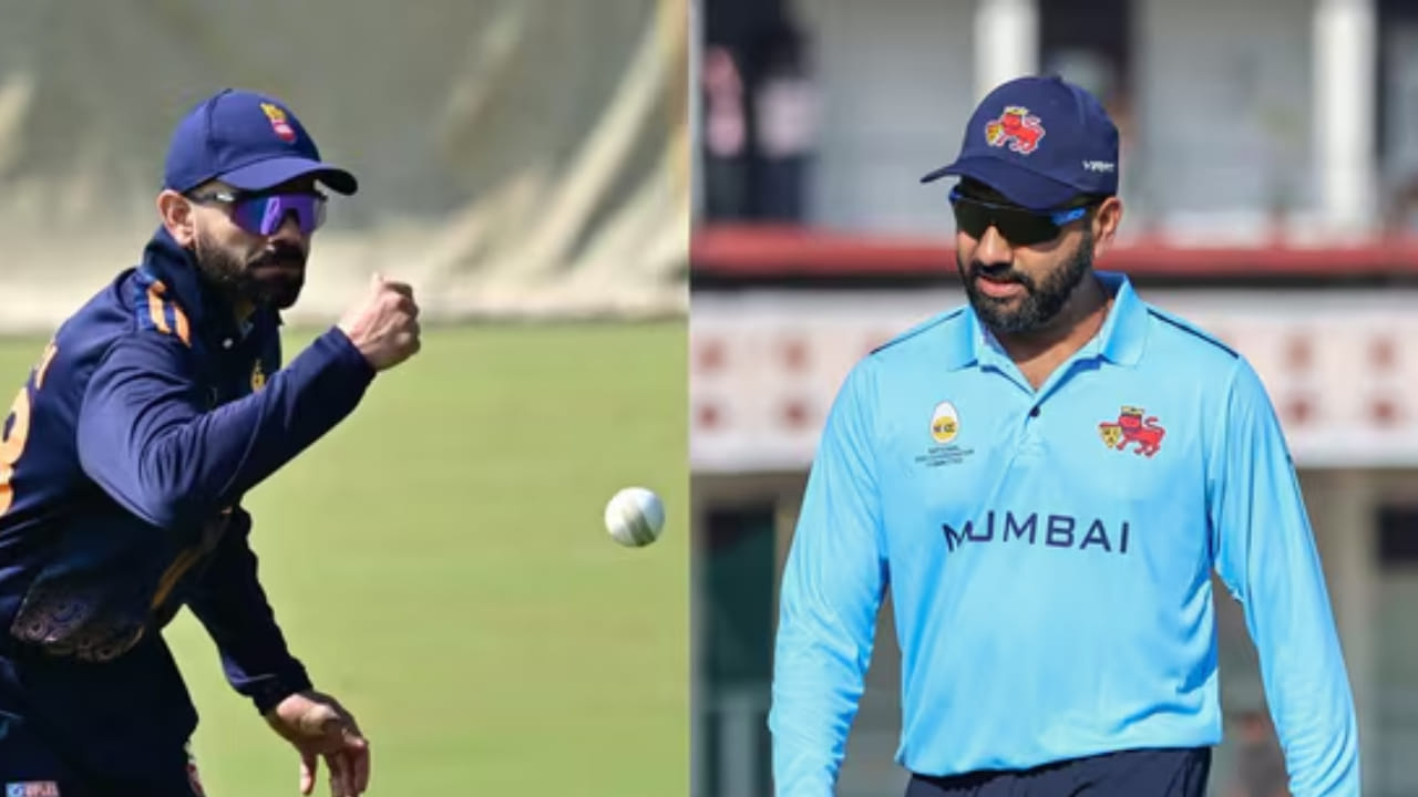 ಮತ್ತೊಂದು ಪ್ರಸಿದ್ಧ ದೇಶಿ ಟೂರ್ನಿ ವಿಜಯ್ ಹಜಾರೆ ಟ್ರೋಫಿ ಇಂದಿನಿಂದ ಆರಂಭವಾಗಿದೆ. ದೇಶದ ನಾನಾ ಸ್ಥಳಗಳಲ್ಲಿ ಹಲವು ತಂಡಗಳು ಕಣಕ್ಕಿಳಿದಿವೆ. ಈ ಬಾರಿಯ ವಿಜಯ್ ಹಜಾರೆ ಟ್ರೋಫಿಯ ವಿಶೇಷತೆಯೆಂದರೆ, ಟೀಂ ಇಂಡಿಯಾದ ಇಬ್ಬರು ದಿಗ್ಗಜ ಆಟಗಾರರಾದ ರೋಹಿತ್ ಶರ್ಮಾ ಹಾಗೂ ವಿರಾಟ್ ಕೊಹ್ಲಿ ವರ್ಷಗಳ ಬಳಿಕ ಈ ಟೂರ್ನಿಯಲ್ಲಿ ಆಡುತ್ತಿದ್ದಾರೆ. 
