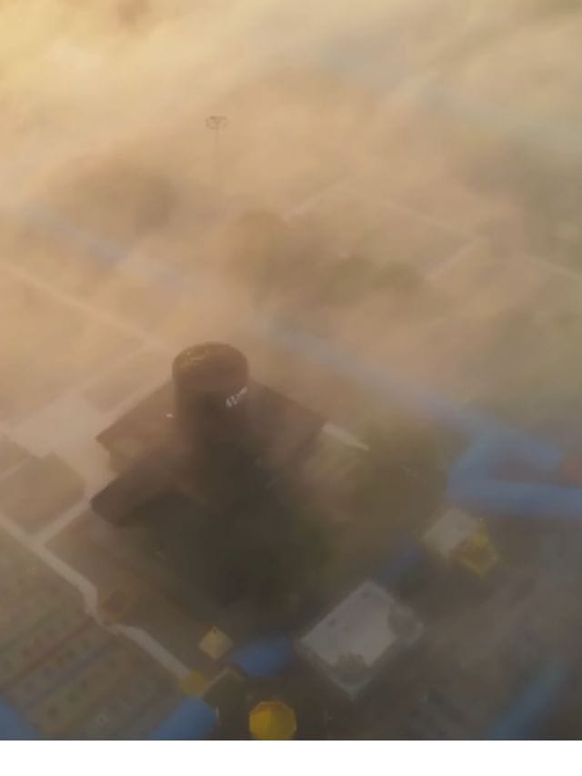 ಮುಂಜಾನೆಯ ಮಂಜಿನಲ್ಲಿ ಅದ್ಭುತವಾಗಿ ಕಂಡ ಕೋಟಿಲಿಂಗೇಶ್ವರ