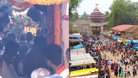 ಮೊದಲ ದಿನ ನವದಂಪತಿ ಜಾತ್ರೆ: 7 ದಿನ ನಡೆಯುವ ಕೊಡಿ ಹಬ್ಬ ಆರಂಭ