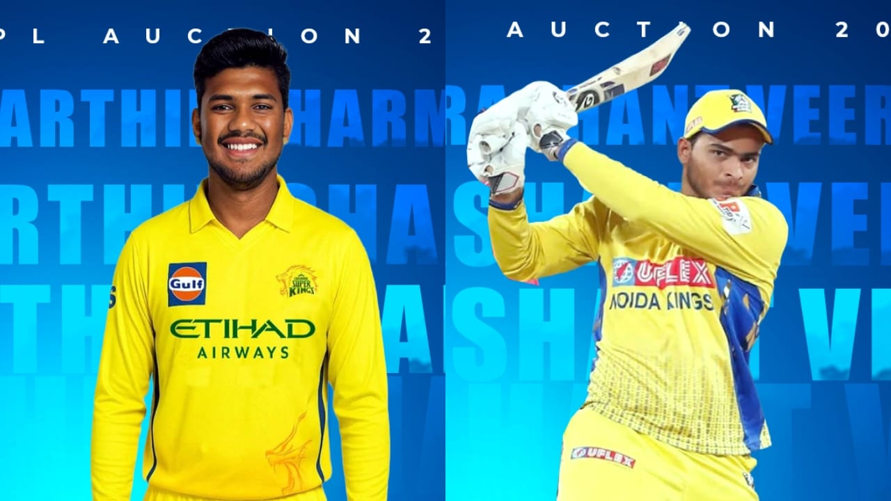 ಅಂದರೆ ಸಿಎಸ್​ಕೆ ಫ್ರಾಂಚೈಸಿಯು ಇನ್ನೂ ಸಹ ರಾಷ್ಟ್ರೀಯ ತಂಡದ ಪರ ಆಡದ ಇಬ್ಬರು ಆಟಗಾರರಿಗಾಗಿ ಬರೋಬ್ಬರಿ 28.4 ಕೋಟಿ ರೂ. ವ್ಯಯಿಸಿದೆ. ವಿಶೇಷ ಎಂದರೆ ಐಪಿಎಲ್ ಇತಿಹಾಸದಲ್ಲಿ ಯಾವುದೇ ಅನ್​ಕ್ಯಾಪ್ಡ್​ ಆಟಗಾರ 10 ಕೋಟಿ ರೂ.ಗಿಂತ ಹೆಚ್ಚಿನ ಮೊತ್ತ ಪಡೆದಿರಲಿಲ್ಲ.