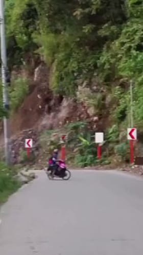 ಫಿಲಿಪೈನ್ಸ್​​ನಲ್ಲಿ ಭಾರೀ ಭೂಕುಸಿತದ ಶಾಕಿಂಗ್ ವಿಡಿಯೋ ವೈರಲ್