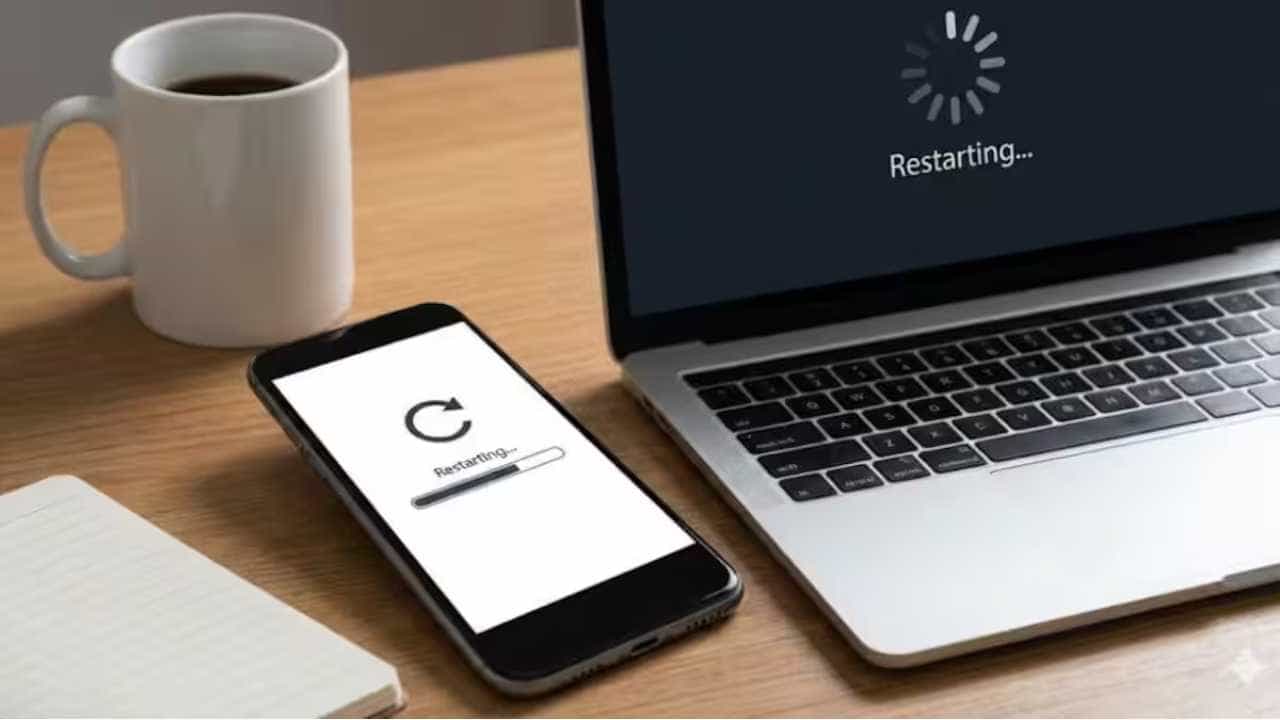 Tech Tips: ನಿಮ್ಮ ಫೋನ್ ಮತ್ತು ಲ್ಯಾಪ್‌ಟಾಪ್ ಅನ್ನು ರಿ-ಸ್ಟಾರ್ಟ್ ಮಾಡುವುದು ಏಕೆ ಮುಖ್ಯ? ನಿಜವಾದ ಕಾರಣ ತಿಳಿಯಿರಿ