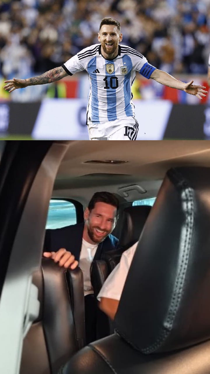 ಭಾರತಕ್ಕೆ ಆಗಮಿಸಿದ ಲಿಯೋನೆಲ್ ಮೆಸ್ಸಿ