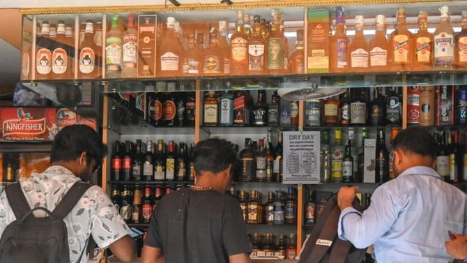 ಹೊಸ ವರ್ಷದ ವೇಳೆಯೂ ಮದ್ಯಕ್ಕಿಲ್ಲ ಡಿಮ್ಯಾಂಡ್​​: ಕಾರಣ ಏನು?