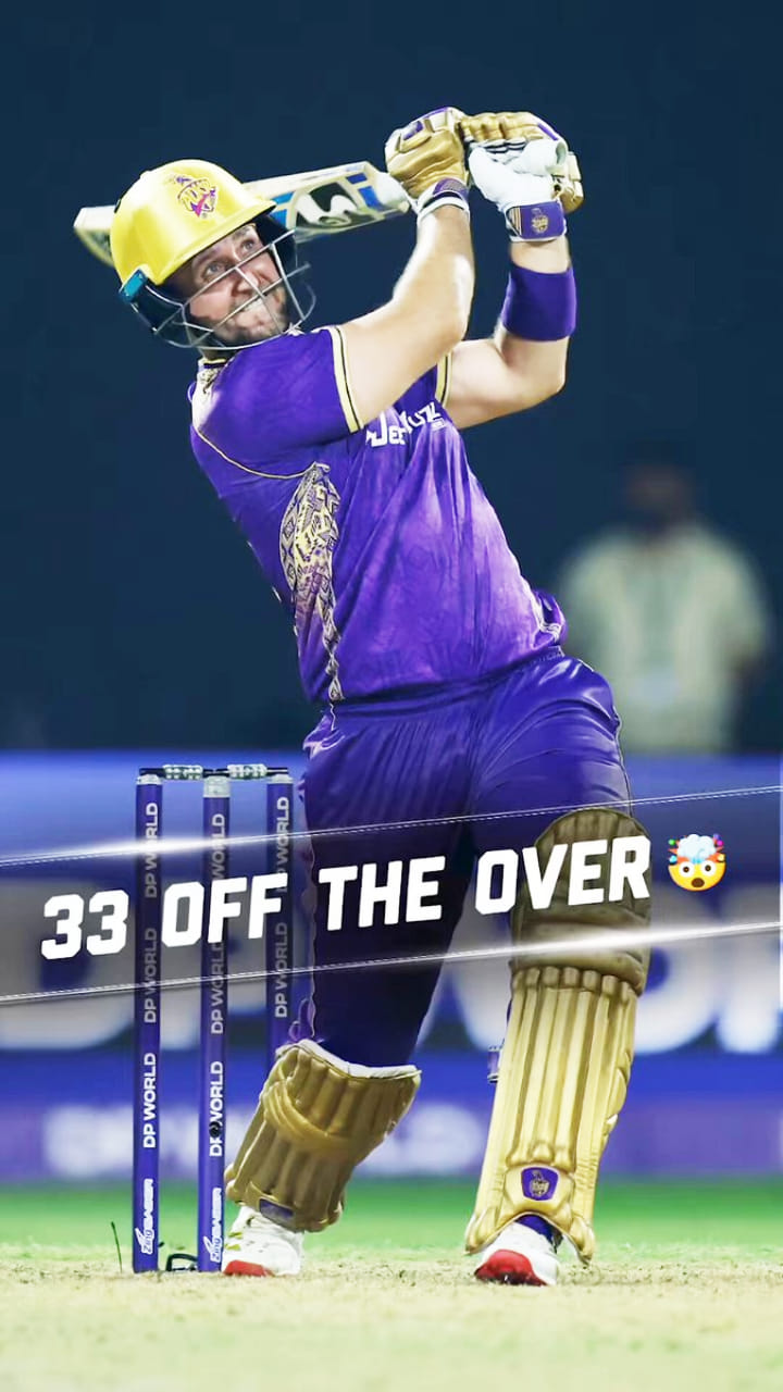 ಒಂದೇ ಓವರ್​ನಲ್ಲಿ 33 ರನ್ ಚಚ್ಚಿದ ಲಿವಿಂಗ್​ಸ್ಟೋನ್