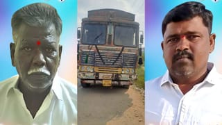 ರಾಯಚೂರು: ತಂದೆ, ಮಗನ ಜೀವವನ್ನೇ ಬಲಿ ಪಡೆದ ಯಮ ಸ್ವರೂಪಿ ಲಾರಿ