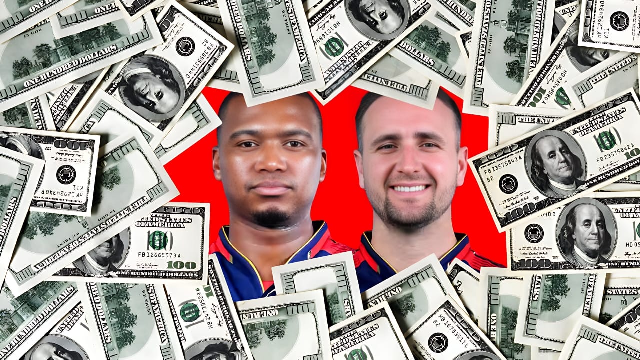 IPL 2026: ಇಂಡಿಯನ್ ಪ್ರೀಮಿಯರ್ ಲೀಗ್ ಮಿನಿ ಹರಾಜಿಗಾಗಿ ಬರೋಬ್ಬರಿ 1355 ಆಟಗಾರರು ಹೆಸರು ರಿಜಿಸ್ಟರ್ ಮಾಡಿಕೊಂಡಿದ್ದಾರೆ. ಈ 1355 ಆಟಗಾರರಲ್ಲಿ 45 ಮಂದಿ ಗರಿಷ್ಠ ಮೂಲ ಬೆಲೆ ಘೋಷಿಸಿದ್ದಾರೆ. ಅವರಲ್ಲಿ ರಾಯಲ್ ಚಾಲೆಂಜರ್ಸ್ ಬೆಂಗಳೂರು (RCB) ತಂಡದ ಇಬ್ಬರು ಮಾಜಿ ಆಟಗಾರರು ಕೂಡ ಇರುವುದು ವಿಶೇಷ.