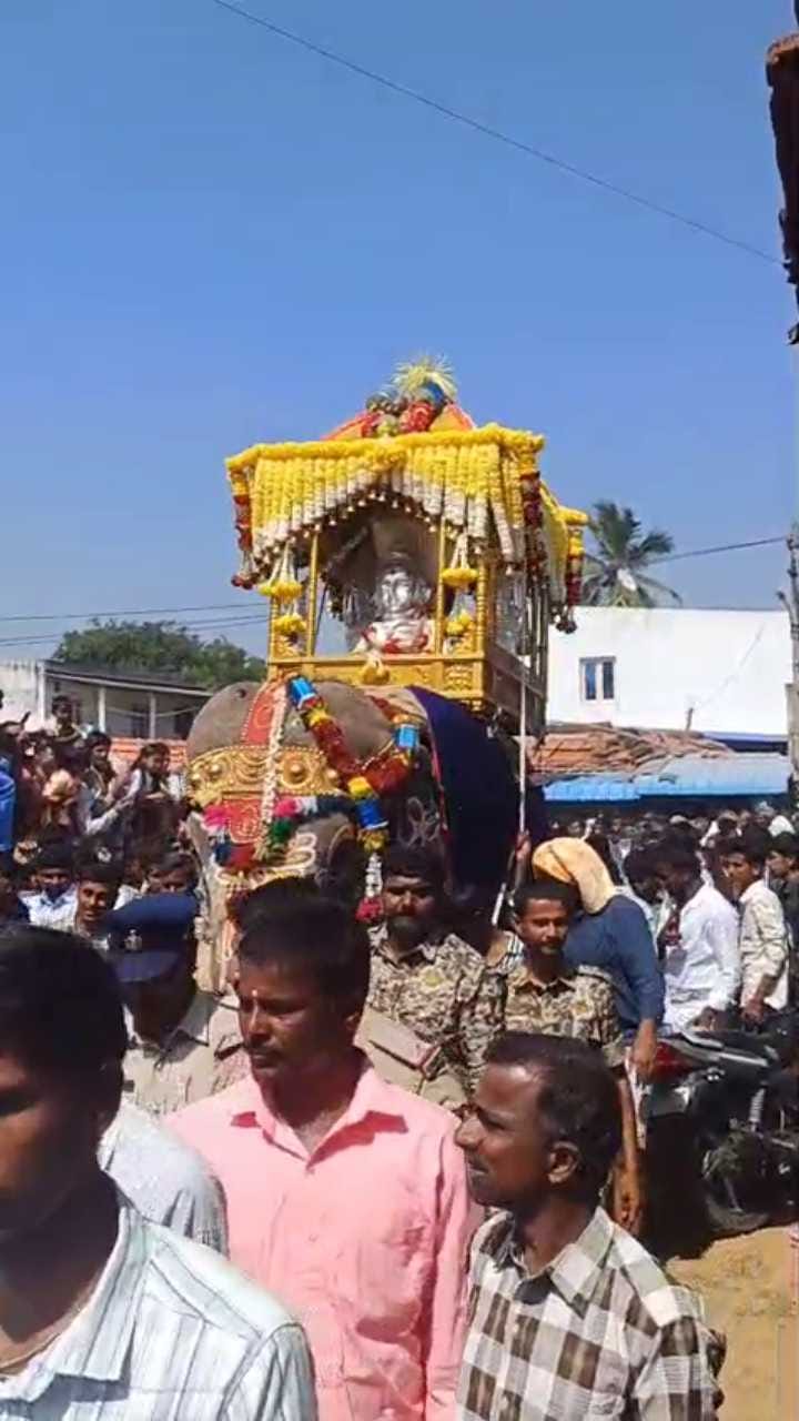 35 ವರ್ಷಗಳ ನಂತರ ಮೈಸೂರಿನಲ್ಲಿ ಆನೆ ಮೆರವಣಿಗೆ