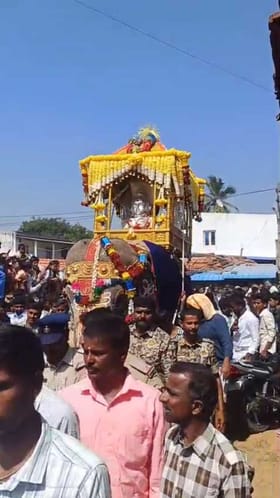 35 ವರ್ಷಗಳ ನಂತರ ಮೈಸೂರಿನಲ್ಲಿ ಆನೆ ಮೆರವಣಿಗೆ