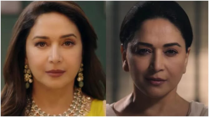 ಸೀರಿಯಲ್ ಕಿಲ್ಲರ್ ಆದ ಮಾಧುರಿ ದೀಕ್ಷಿತ್; ಹೊಸ ಅವತಾರದಲ್ಲಿ ಧಕ್ ಧಕ್ ಗರ್ಲ್