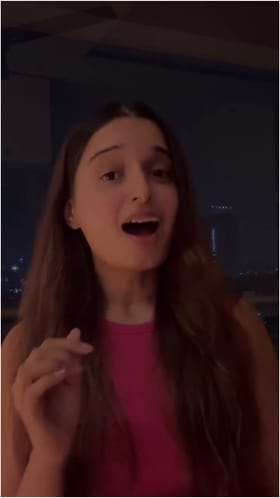 ಮೈತ್ರಿ ಐಯ್ಯರ್ ಧ್ವನಿ ಎಷ್ಟು ಮಧುರ ನೋಡಿ