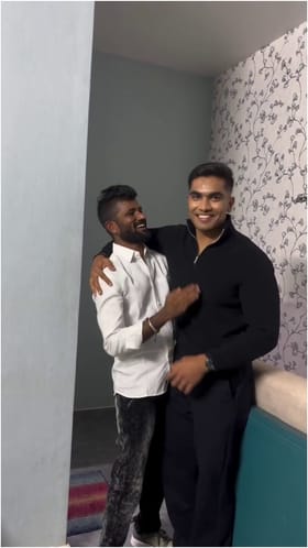 ಬಿಗ್ ಬಾಸ್​ನಿಂದ ಹೊರ ಬಂದು ಮತ್ತೆ ಸೇರಿದ ಮಾಳು-ಸೂರಜ್