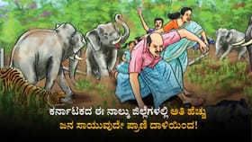 ಈ ನಾಲ್ಕು ಜಿಲ್ಲೆಗಳಲ್ಲಿ ಅತಿ ಹೆಚ್ಚು ಜನ ಸಾಯುವುದೇ ಪ್ರಾಣಿ ದಾಳಿಯಿಂದ!