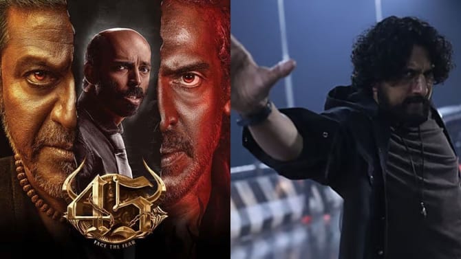 ‘ಮಾರ್ಕ್’-‘45’ ಒಂದೇ ದಿನ ಬಿಡುಗಡೆ: ಸುದೀಪ್ ಹೇಳಿದ್ದೇನು?