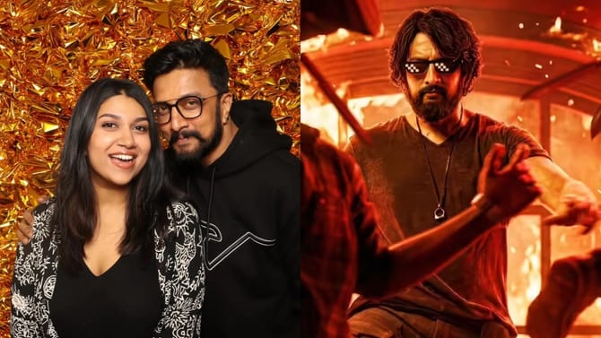 ಅಪ್ಪನ ಸಿನಿಮಾ ಮೂಲಕ ವಿತರಕಿ ಆದ ಸುದೀಪ್ ಪುತ್ರಿ