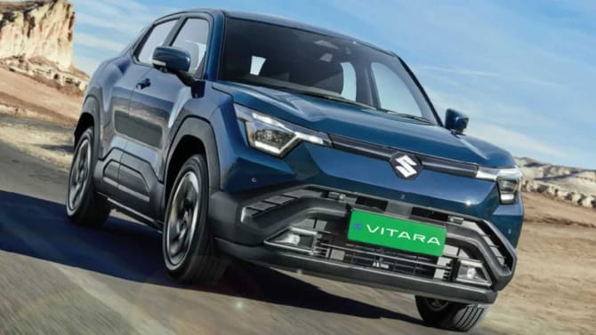 ಮಾರುತಿಯ ಮೊದಲ ಎಲೆಕ್ಟ್ರಿಕ್ ಎಸ್‌ಯುವಿ ಹೇಗಿದೆ ಗೊತ್ತೇ?