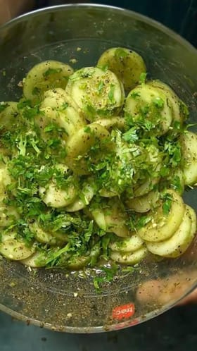 5 ನಿಮಿಷಗಳಲ್ಲಿ ಮಾಡಿ ಸಿಂಪಲ್ ಮಸಾಲಾ ಸೌತೆಕಾಯಿ ಚಾಟ್