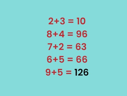 Maths Puzzle Answer