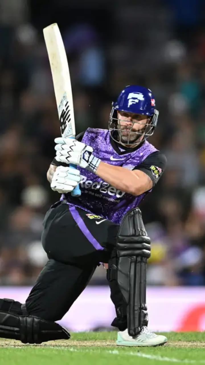 6,6,6,6.. ಬಿಗ್ ಬ್ಯಾಷ್​ ಲೀಗ್​ನಲ್ಲಿ ಅಬ್ಬರಿಸಿದ ಮ್ಯಾಥ್ಯೂ ವೇಡ್