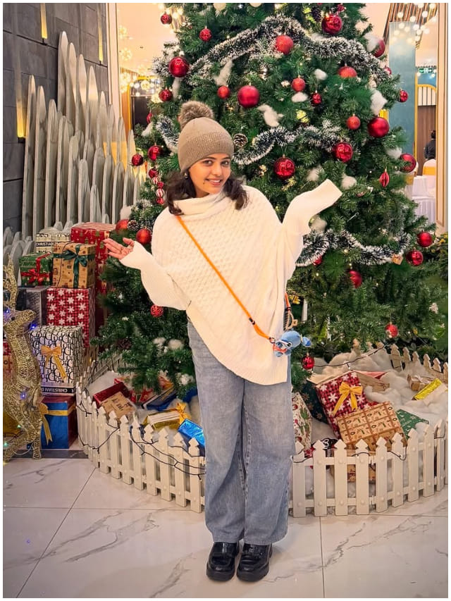 ವಿಯೆಟ್ನಾಂನಲ್ಲಿ ನಟಿ ಮಯೂರಿ ಕ್ರಿಸ್​ಮಸ್ ಸಂಭ್ರಮ