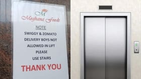 ಸ್ವಿಗ್ಗಿ, ಝೊಮ್ಯಾಟೊ ಹುಡುಗರು ಈ ರೆಸ್ಟೋರೆಂಟ್​​​ನ ಲಿಫ್ಟ್ ಬಳಸುವಂತಿಲ್ಲ