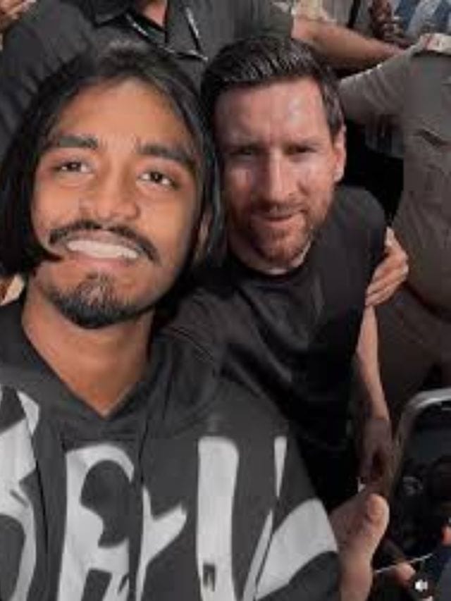 ಮೆಸ್ಸಿ ಜತೆ ಸೆಲ್ಫಿಗೆ 10 ಲಕ್ಷ ರೂ.