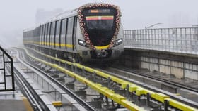 ಯೆಲ್ಲೋ ಲೈನ್ ಮೆಟ್ರೋ ಸ್ಟೇಷನ್ ಬಳಿ ಬಿಎಂಟಿಸಿ ಬಸ್ ನಿಲ್ದಾಣಗಳ ವ್ಯವಸ್ಥೆ