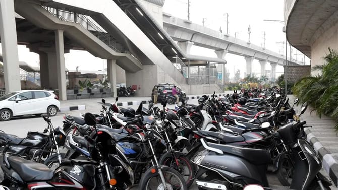 ನಮ್ಮ ಮೆಟ್ರೋ ಪ್ರಯಾಣಿಕರ ಪಾರ್ಕಿಂಗ್ ಸಮಸ್ಯೆಗೆ ಬೀಳಲಿದೆ ಬ್ರೇಕ್