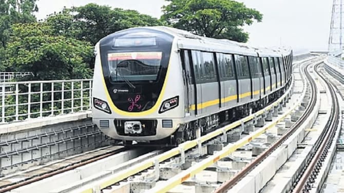 ನಮ್ಮ ಮೆಟ್ರೋ ಹಳದಿ ಮಾರ್ಗ ಪ್ರಯಾಣಿಕರಿಗೆ ಹೊಸ ವರ್ಷಕ್ಕೆ ಶುಭಸುದ್ದಿ