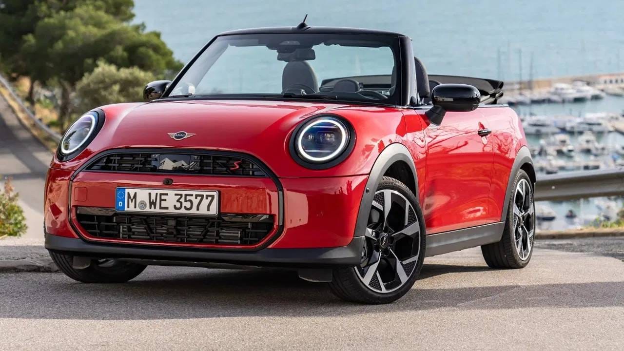 Mini Cooper: ಭಾರತದಲ್ಲಿ ಅಗ್ಗದ ಹೊಸ ಮಿನಿ ಕೂಪರ್ ಎಸ್ ಕನ್ವರ್ಟಿಬಲ್ ಕಾರು ಬಿಡುಗಡೆ: ಬೆಲೆ ಎಷ್ಟು ನೋಡಿ Mini Cooper: ಭಾರತದಲ್ಲಿ ಅಗ್ಗದ ಹೊಸ ಮಿನಿ ಕೂಪರ್ ಎಸ್ ಕನ್ವರ್ಟಿಬಲ್ ಕಾರು ಬಿಡುಗಡೆ: ಬೆಲೆ ಎಷ್ಟು ನೋಡಿ