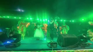 ಬಳ್ಳಾರಿ: ಹೊತ್ತಿ ಉರಿದ ಲಾರಿ, 40 ಯಮಹಾ ಬೈಕ್​ಗಳು ಭಸ್ಮ