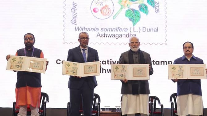 ಅಶ್ವಗಂಧ ಹಾಗೂ ಸಾಂಪ್ರದಾಯಿಕ ಔಷಧಿಗಳ ಬಗ್ಗೆ ಪ್ರಧಾನಿ ಮೋದಿ ಹೇಳಿದ್ದೇನು?