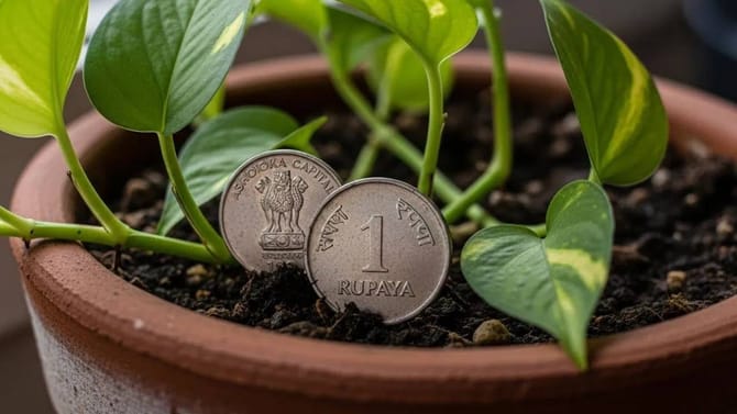 ಮನಿ ಪ್ಲಾಂಟ್‌ನ ಬುಡದಲ್ಲಿ ಒಂದು ನಾಣ್ಯ ಹೂತಿಡಿ; ಪ್ರಯೋಜನ ಸಾಕಷ್ಟಿವೆ