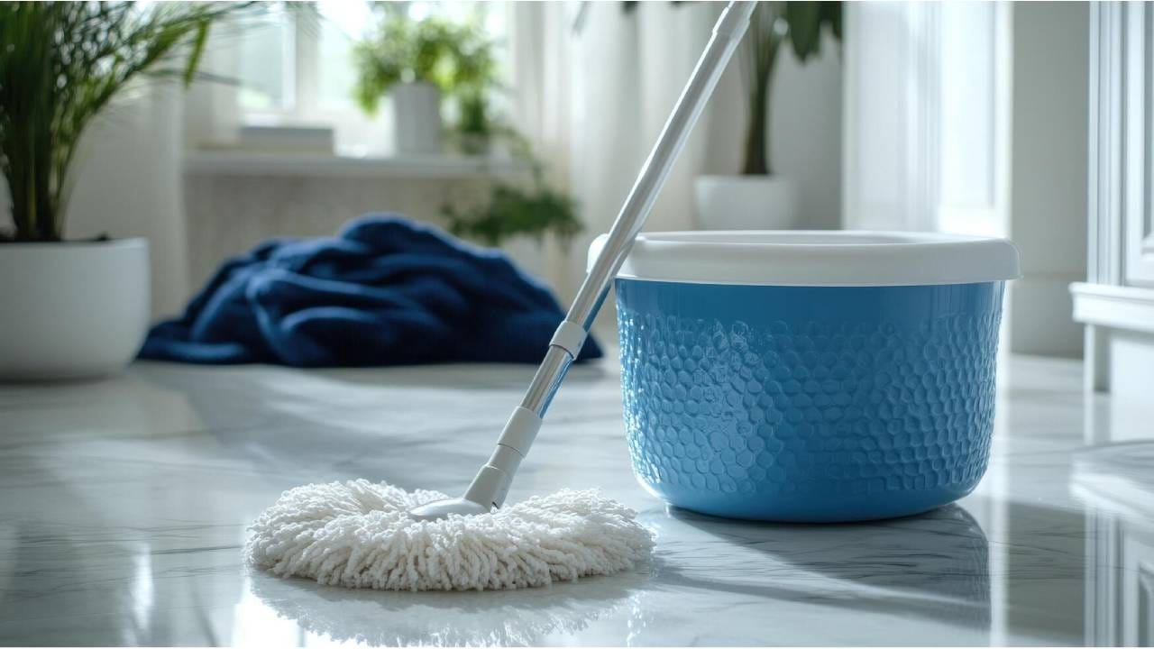 ನೆಲ ಒರೆಸುವ ನೀರಿಗೆ ಈ ವಸ್ತುಗಳನ್ನು ಬೆರೆಸಿದರೆ ನಿಮ್ಮ ಮನೆ ಇಡೀ ದಿನ ಘಮಘಮಿಸುತ್ತದೆ