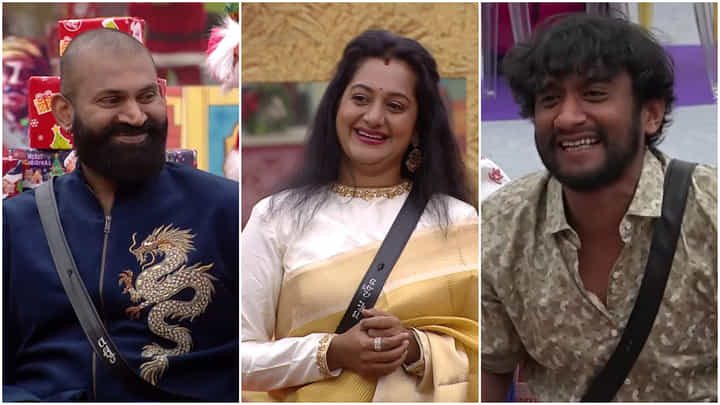 ಬಿಗ್ ಬಾಸ್ ಮನೆಯಲ್ಲಿ ರಘು, ಅಶ್ವಿನಿ ಗೌಡ ಸ್ವಯಂವರ? ಗಿಲ್ಲಿ ನಟ ಶಾಕ್ ಬಿಗ್ ಬಾಸ್ ಮನೆಯಲ್ಲಿ ರಘು, ಅಶ್ವಿನಿ ಗೌಡ ಸ್ವಯಂವರ? ಗಿಲ್ಲಿ ನಟ ಶಾಕ್