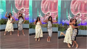 ಈ ಡ್ಯಾನ್ಸ್ ನೋಡಲು ಎರಡು ಕಣ್ಣು ಸಾಲದು; ನಮ್ರತಾ-ಸಂಗೀತಾ ಪ್ರೀತಿಯ ಅಪ್ಪುಗೆ