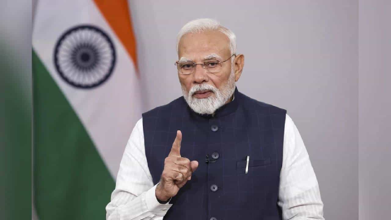 ಭಾರತದಲ್ಲಿ ಸುಧಾರಣೆಗಳು ಎಕ್ಸ್​ಪ್ರೆಸ್​ ರೈಲಿನ ವೇಗದಲ್ಲಿ ಓಡುತ್ತಿವೆ: ನರೇಂದ್ರ ಮೋದಿ
