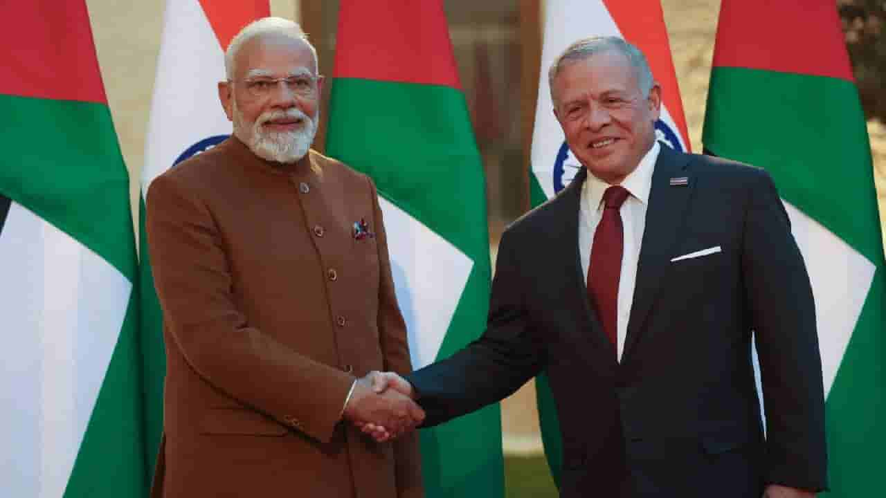 ಭಾರತ-ಜೋರ್ಡಾನ್ ಸಂಬಂಧಗಳು ಬಲಗೊಳ್ಳುತ್ತಿವೆ, ಭಯೋತ್ಪಾದನೆ ವಿರುದ್ಧದ ಹೋರಾಟಕ್ಕೆ ಒತ್ತು: ಮೋದಿ