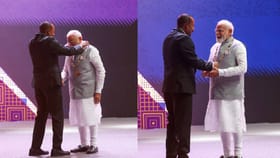 ಪ್ರಧಾನಿ ಮೋದಿಗೆ ಇಥಿಯೋಪಿಯಾದ ಅತ್ಯುನ್ನತ ಗೌರವ