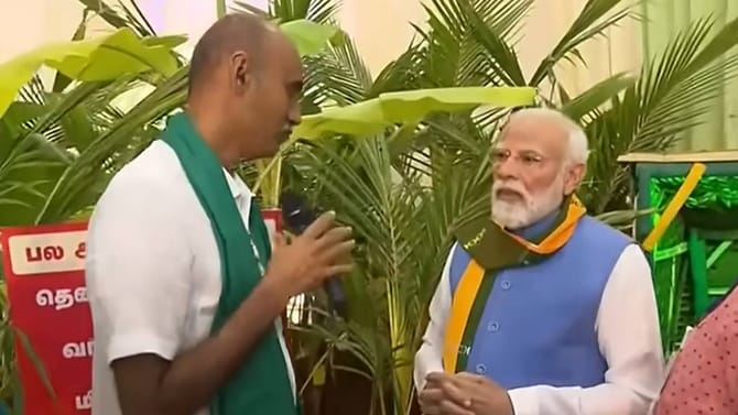 ನೈಸರ್ಗಿಕ ಕೃಷಿಗಾರಿಕೆಯ ಮಹತ್ವ ಸಾರಿದ ಪಿಎಂ ನರೇಂದ್ರ ಮೋದಿ