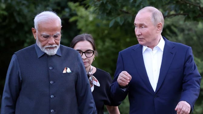 ಪುಟಿನ್ ಭೇಟಿಯಿಂದ ಭಾರತಕ್ಕೇನು ಲಾಭ?